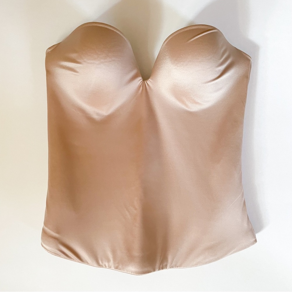 Fine Lines Strapless Corset Shapewear 34C